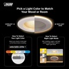 image:imageFeit Electric 56in LED Recessed Downlight with Night Light Mode 75W Eq5CCT
