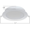 image:imageFeit Electric 6 Smart LED Canless Recessed Downlight 65W EQ Dimmable Wifi Enabled Compatible with Alexa and Google Home Asst Color Changing 90 CRI 850 Lumens1 Count Pack of 1
