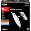 image:imageFeit Electric 6in Canless LED Recessed Downlight 5CCT 6way 65W Eq5CCT