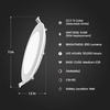 image:imageFeit Electric 6in Canless LED Recessed Downlight 5CCT 6way 65W Eq5CCT