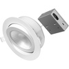 image:imageFeit Electric 6in LED Canless Recessed Downlight 85W Eq Slim Night Light4 Count Pack of 1