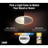 image:imageFeit Electric 6in LED Canless Recessed Downlight 85W Eq Slim Night Light4 Count Pack of 1