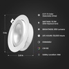 image:imageFeit Electric 6in LED Canless Recessed Downlight 85W Eq Slim Night Light4 Count Pack of 1