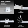 image:imageFeit Electric 6in LED Canless Recessed Downlight 85W Eq Slim Night Light6 Count Pack of 1