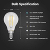 image:imageFeit Electric A15 Classic LED Light Bulb 60W Eq Soft White 12 Pack5000k Daylight