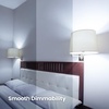 image:imageFeit Electric A15 Classic LED Light Bulb 60W Eq Soft White 12 Pack5000k Daylight