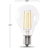 image:imageFeit Electric A15 Enhance LED Light Bulbs 75W Eq Soft White 2 Pack5000k Daylight