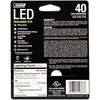 image:imageFeit Electric A15 LED Light Filament Bulb 40W Eq Soft White 12 Pack2700k Soft White
