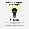 image:imageFeit Electric A15 Vintage LED Light Bulb 40W Eq Soft White 12 Pack2700k Soft White