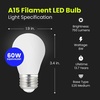 image:imageFeit Electric A15 Vintage LED Light Bulb 40W Eq Soft White 12 Pack5000k Daylight