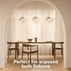 image:imageFeit Electric A19 Enhance LED Light Bulb 40W EQ Bright White 4 Pack2700k Soft White