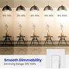 image:imageFeit Electric A19 Enhance LED Light Bulb 40W EQ Bright White 4 Pack3000k Bright White