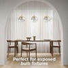 image:imageFeit Electric A19 Enhance LED Light Bulb 40W EQ Bright White 4 Pack3000k Bright White