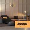 image:imageFeit Electric A19 Enhance LED Light Bulb 40W EQ Bright White 4 Pack3000k Bright White