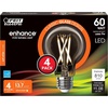 image:imageFeit Electric A19 Enhance LED Light Bulb 40W Eq Daylight White 2 Pack60w Soft White