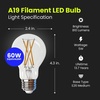 image:imageFeit Electric A19 Enhance LED Light Bulb 40W Eq Daylight White 2 Pack60w Soft White