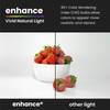 image:imageFeit Electric A19 Enhance LED Light Bulb 75W Eq Soft White 4 Pack2700k Soft White