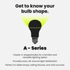 image:imageFeit Electric A19 Enhance LED Light Bulb 75W Eq Soft White 4 Pack2700k Soft White