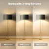 image:imageFeit Electric A19 LED Light Bulb 3Way Adjustable Wattage Soft White2700k Soft White