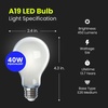 image:imageFeit Electric A19 LED Light Bulb 40W Equivalent Dimmable 450 Lumens E26 Base 2700K Soft White 90 CRI 88W Standard Glass Filament Lighting Bulbs 17000Hour Lifetime A1940927CAFIL4 4 Pack2700k Soft White