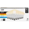 image:imageFeit Electric A19 LED Light Bulb 60W EQ 5CCT Dimmable 10PackWhite  Dimmable