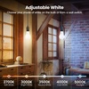 image:imageFeit Electric A19 LED Light Bulb 60W EQ 5CCT Dimmable 10PackWhite  Dimmable
