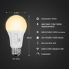 image:imageFeit Electric A19 LED Light Bulb 60W EQ 5CCT Dimmable 10PackWhite  Dimmable