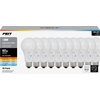 image:imageFeit Electric A19 LED Light Bulb 60W EQ 5CCT Dimmable 10PackWhite  Nondimmable
