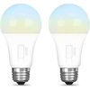 image:imageFeit Electric A19 LED Light Bulb 60W EQ 5CCT Dimmable 10PackWhite  Nondimmable