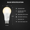 image:imageFeit Electric A19 LED Light Bulb 60W EQ 5CCT Dimmable 10PackWhite  Nondimmable