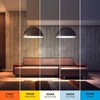 image:imageFeit Electric A19 LED Light Bulb 60W EQ 5CCT Dimmable 10PackWhite  Nondimmable