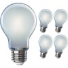 image:imageFeit Electric A19 LED Light Bulb 60W Equivalent Dimmable 800 Lumens E26 Med Base 5000K Daylight 90 CRI 88W Standard Glass Filament Lighting Bulbs 13Year Lifetime A1960950CAFIL4 4 Pack5000k Daylight