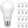 image:imageFeit Electric A19 LED Light Bulbs 100W Equivalent 1500 Lumens Neutral White 3000K 15W 11000Hour Lifespan General Purpose IndoorCommercial Use A160083510KLED4 4 Pack2700k Soft White