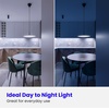 image:imageFeit Electric A19 LED Light Bulbs 100W Equivalent 1500 Lumens Neutral White 3000K 15W 11000Hour Lifespan General Purpose IndoorCommercial Use A160083510KLED4 4 Pack5000k Daylight