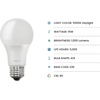 image:imageFeit Electric A19 LED Light Bulbs 100W Equivalent 1500 Lumens Neutral White 3000K 15W 11000Hour Lifespan General Purpose IndoorCommercial Use A160083510KLED4 4 Pack5000k Daylight