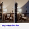 image:imageFeit Electric A19 LED Light Bulbs 60W Equivalent Non Dimmable 800 Lumens E26 Standard Base 5000k Daylight 80 CRI 10 Year Lifetime Energy Efficient 24 Pack A80085010KLEDMP243500k Neutral White