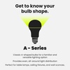 image:imageFeit Electric A19 LED Light Bulbs 60W Equivalent Non Dimmable 800 Lumens E26 Standard Base 5000k Daylight 80 CRI 10 Year Lifetime Energy Efficient 24 Pack A80085010KLEDMP242700k Soft White