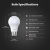 image:imageFeit Electric A19 LED Light Bulbs 60W Equivalent Non Dimmable 800 Lumens E26 Standard Base 5000k Daylight 80 CRI 10 Year Lifetime Energy Efficient 24 Pack A80085010KLEDMP242700k Soft White