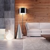 image:imageFeit Electric A19 LED Light Bulbs 60W Equivalent Non Dimmable 800 Lumens E26 Standard Base 5000k Daylight 80 CRI 10 Year Lifetime Energy Efficient 24 Pack A80085010KLEDMP243500k Neutral White
