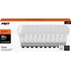 image:imageFeit Electric A19 LED Light Bulbs 60W Equivalent Non Dimmable 800 Lumens E26 Standard Base 5000k Daylight 80 CRI 10 Year Lifetime Energy Efficient 24 Pack A80085010KLEDMP242700k Soft White