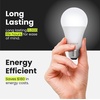 image:imageFeit Electric A19 LED Light Bulbs 60W Equivalent Non Dimmable 800 Lumens E26 Standard Base 5000k Daylight 80 CRI 10 Year Lifetime Energy Efficient 24 Pack A80085010KLEDMP243500k Neutral White