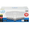 image:imageFeit Electric A19 LED Light Bulbs 60W Equivalent Non Dimmable 800 Lumens E26 Standard Base 5000k Daylight 80 CRI 10 Year Lifetime Energy Efficient 24 Pack A80085010KLEDMP245000k Daylight