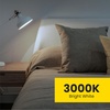 image:imageFeit Electric A19 LED Light Bulbs 60W Equivalent Non Dimmable 800 Lumens E26 Standard Base 5000k Daylight 80 CRI 10 Year Lifetime Energy Efficient 24 Pack A80085010KLEDMP242700k Soft White