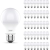image:imageFeit Electric A19 LED Light Bulbs 60W Equivalent Non Dimmable 800 Lumens E26 Standard Base 5000k Daylight 80 CRI 10 Year Lifetime Energy Efficient 24 Pack A80085010KLEDMP245000k Daylight