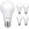 image:imageFeit Electric A19 LED Light Bulbs 60W Equivalent Non Dimmable 800 Lumens E26 Standard Base 5000k Daylight 80 CRI 10 Year Lifetime Energy Efficient 24 Pack A80085010KLEDMP245000k Daylight