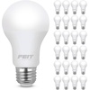 image:imageFeit Electric A19 LED Light Bulbs 60W Equivalent Non Dimmable 800 Lumens E26 Standard Base 5000k Daylight 80 CRI 10 Year Lifetime Energy Efficient 24 Pack A80085010KLEDMP245000k Daylight