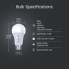 image:imageFeit Electric A19 LED Party Light Bulb RGB Color Changing E26 Base1 Count Pack of 1