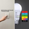 image:imageFeit Electric A19 LED Party Light Bulb RGB Color Changing E26 Base1 Count Pack of 1
