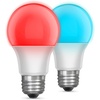 image:imageFeit Electric A19 LED Party Light Bulb RGB Color Changing E26 BaseOne Size