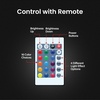 image:imageFeit Electric A19 LED Party Light Bulb RGB Color Changing E26 BaseOne Size